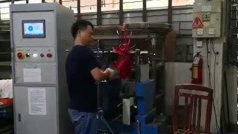 How do we test the balance of the axial impeller? - CHOSEN VENT TECH LTD.