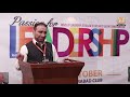 Tanveer mughalchairman of rebc   passion for leadership