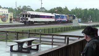 CSX FRA test train at Folkston, GA on May 12 2026