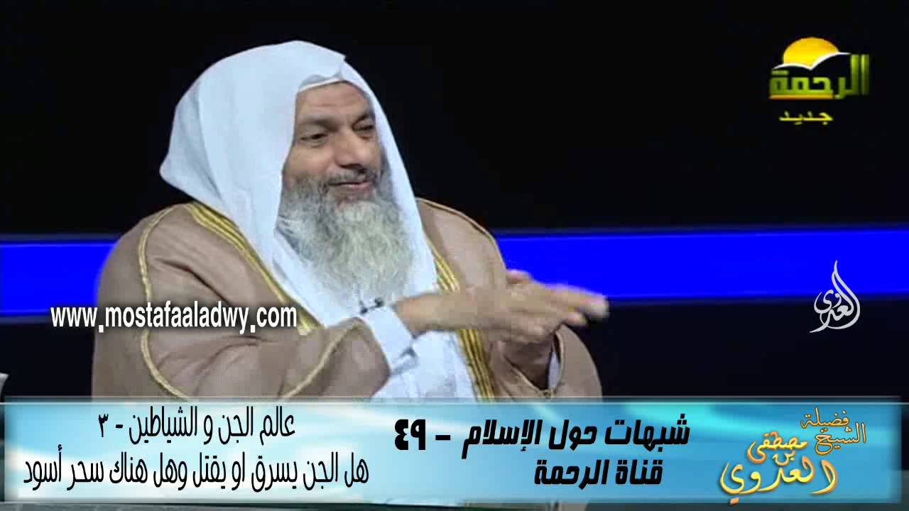 شبهات حول الإسلام  49 عالم الجن و الشياطين   3 هل الجن يسرق او يقتل وهل هناك سحر أسود1