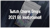 New Twitch Drops For Six Invitationals 21 So Much To Get Rainbow Six Siege News Youtube