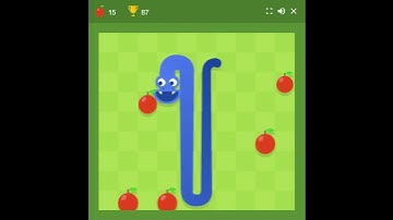 Google Snake Speedrunning At Slow Mode And Small Map #shorts #googlesnake #speedrun