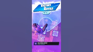 Best Trickshot Ever on FORTNITE