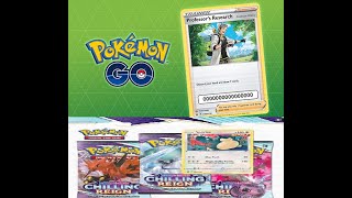 Pokemon GO Professor Willow Promo card, SWEET!