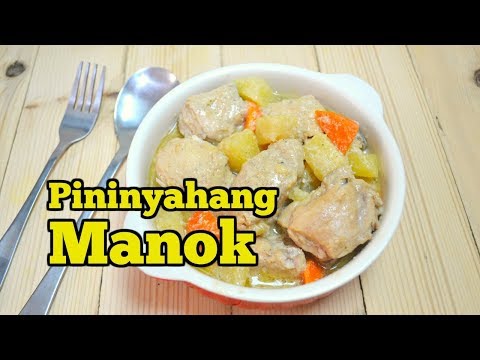 Pininyahang Manok