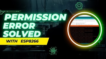 ERROR SOLVED | Cannot configure port something went wrong (ESP8266,WEMOSD1MINI,ARDUINO )