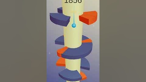 Helix Jump Completing Level 116 Gameplay! Game by Voodoo and h8games! Time for Tech and Games!