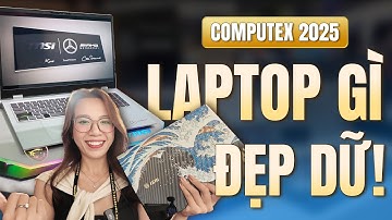 Computex 2025: MSI “tung” laptop ĐỘC nhưng ĐẸP, chỉ đúng 1000 máy trên thế giới