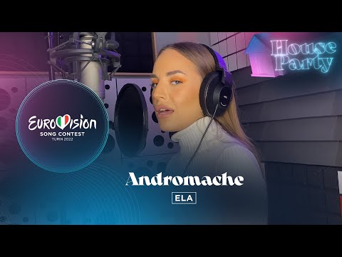 Andromache - Ela (Acoustic) - Cyprus 🇨🇾 - Eurovision House Party 2022