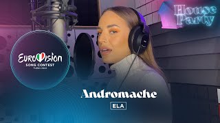 Andromache - Ela (Acoustic) - Cyprus 🇨🇾 - Eurovision House Party 2022 Resimi