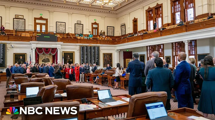 Texas House passes new congressional maps