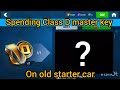 Spending Class D master key on old Multiplayer King. Best car to spend master key on it.