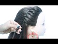 4 unique open hairstyle for wedding | easy hairstyle | new hairstyle | hairstyle for gown