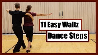 11 Easy American Waltz Steps