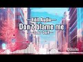 Don’t Blame Me - Taylor Swift (Edit Audio)