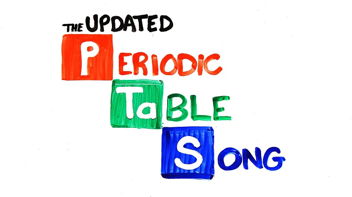 The Periodic Table Song (2018 Update!) | SCIENCE SONGS - DayDayNews