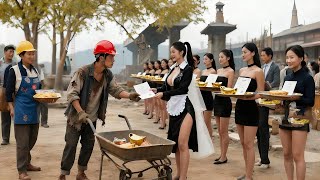 Une générale milliardaire veut épouser un ouvrier; il refuse. C’était un dieu de guerre disparu.