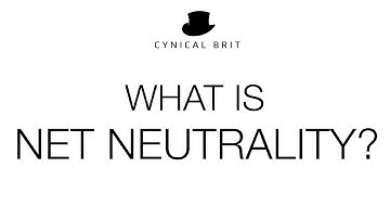 What is Net Neutrality?