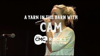 Cam | A Yarn in the Barn | CMC Rocks QLD 2019