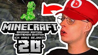 Ich bin einfach DOMTENDO PROZENT! Minecraft Nintendo Switch Bedrock Edition Part 20