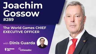Joachim Gossow: CEO, The World Games by Dinis Guarda 71,591 views 2 months ago 1 hour, 5 minutes