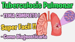 TUBERCULOSIS PULMONAR | SINTOMAS, FISIOPATOLOGIA, TRATAMIENTO| 2022