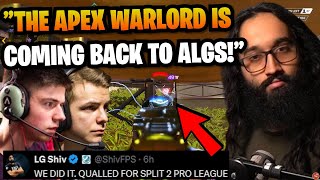 how ShivFPS & Xeriffer punched their RETURN Ticket to ALGS Pro League by finishing 4th in PLQ Finals