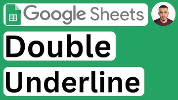 How to Add Double Underline in Google Sheets - Easy to Follow