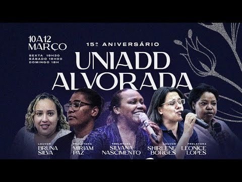 Festividade Das Irmãs UNIADD ALVORADA - YouTube