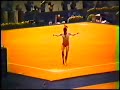TC HUN 1987 Worlds Zsuzsa Csiisztu FX