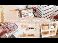 Organize with me  home organization  simple living tips declutter clean with me extreme motivation