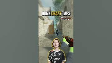 donk hits taps so easily it looks like aimbot #cs2 #csgo #cs2clips #donk #faceit #faceit10lvl