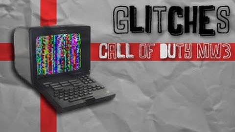 Call Of Duty Modern Warfare 3 - Glitch: Under the map - Chapter: Back On The Grid