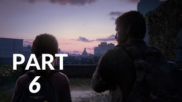 THE LAST OF US PART 1 PS5 Walkthrough Gameplay Part 6 - TESS & ELLIE (FULL GAME)
