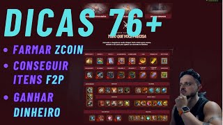 APRENDA A FARMAR ZCOIN E FAZER DINHEIRO NO LINEAGE 2