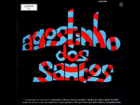 Agostinho dos Santos - O Diamante Cor De Rosa