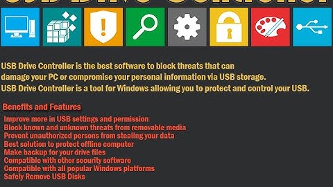USB Drive Controller By VB.NET