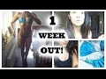 1 Week Out Vlog | Hair Removal FAIL & Bikini Reveal!