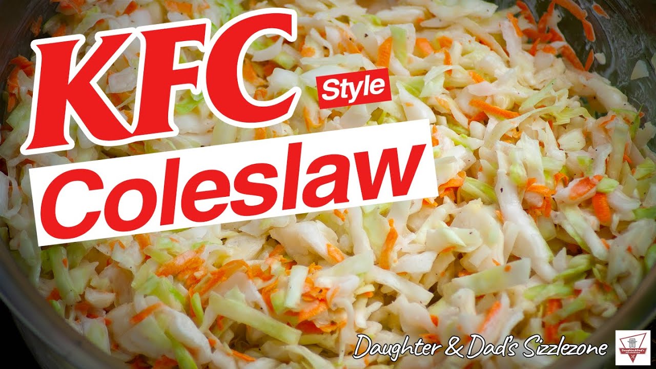 Coleslaw - Der Krautsalat im KFC Style - Daughter & Dad's Sizzlezone