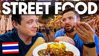 I Can't Believe He Ate This STREET FOOD 🇹🇭 Chiang Mai THAILAND