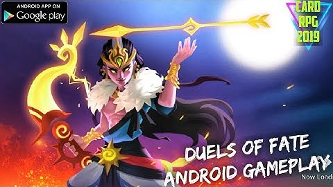 Duels of Fate Android Gameplay || Card RPG Android