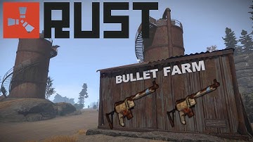 Rust- MASSIVE COUNTER RAID (XP WIPE)