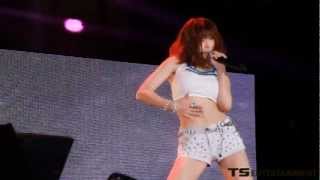 Hyosung 효성 (Secret 시크릿) - CRAZY IN LOVE (Sexy Solo Performance In Singapore)