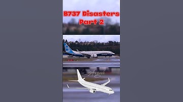 B737 Disasters | Part 2 #boeing #b737 #737 #crash #plane #aviation #edit #fyp #avgeek #america #rip