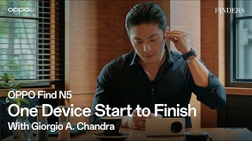 OPPO Find N5 | Luxury and Practicality on the Move