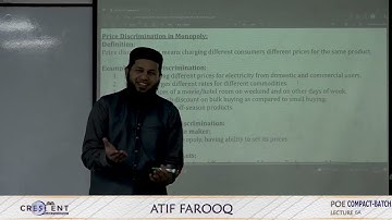 BEI COMPACT BATCH Sir Atif Farooq Lecture 6A