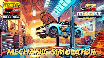 Mechanic: Car Tuning Simulator Gameplay Walkthrough - Android