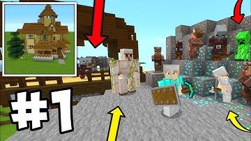 VIP Block 3D 2025 New Survival Walkthrough Gameplay Part 1 | Block Crazy Robo World Vip 3D