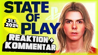 Sony State of Play 31.1.24 mit STELLAR BLADE & DEATH STRANDING 2 🔴 Kommentar & Reaktion mit Gregor
