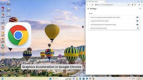 How to Enable Hardware Acceleration in Chrome